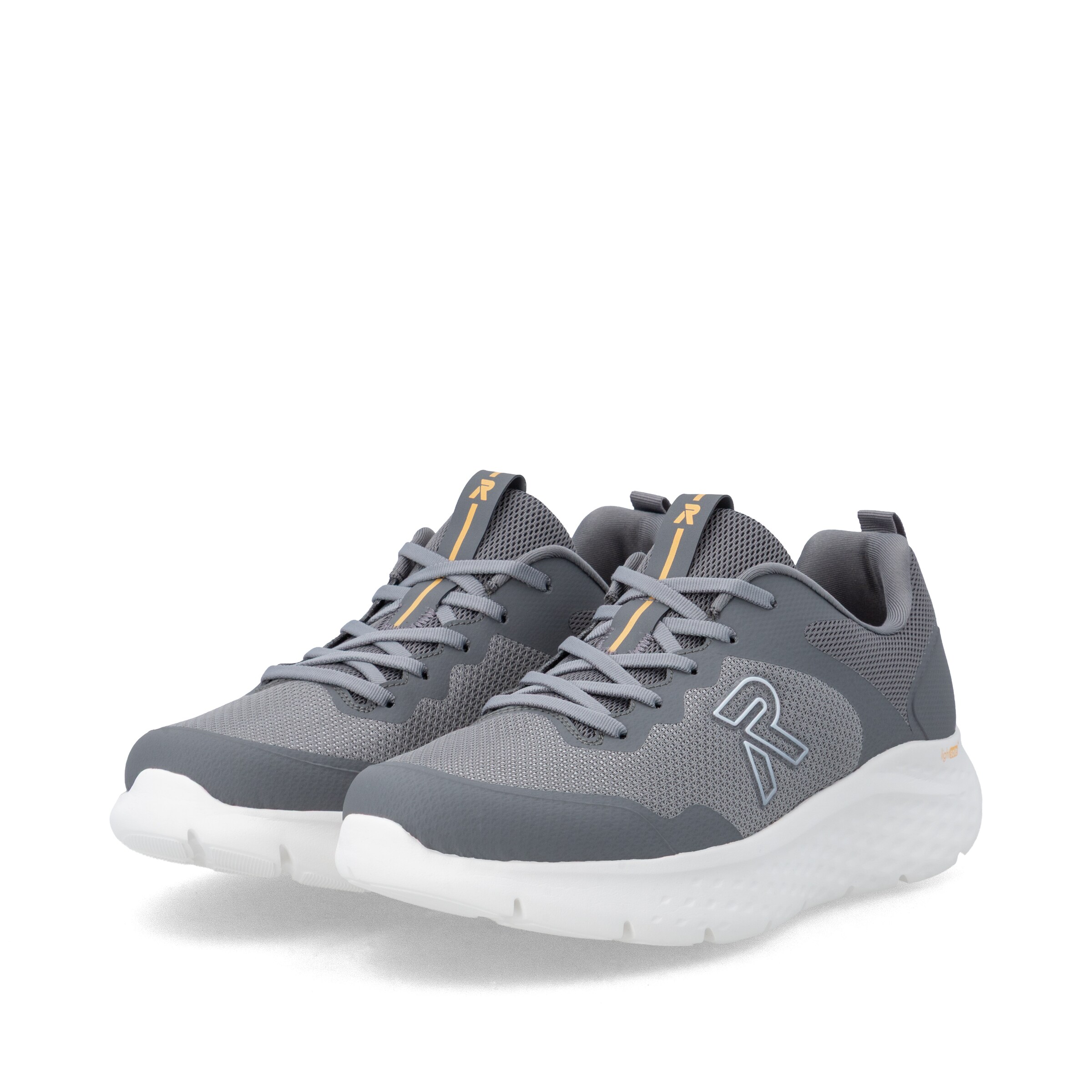 Baskets basses Rieker en gris
