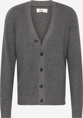 HOLLISTER Strickjacke in Grau: predná strana