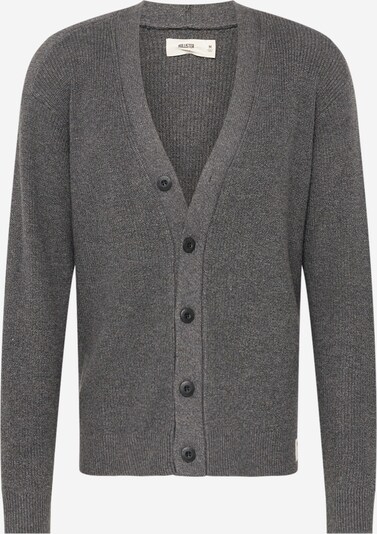 HOLLISTER Knit Cardigan in Dark grey, Item view