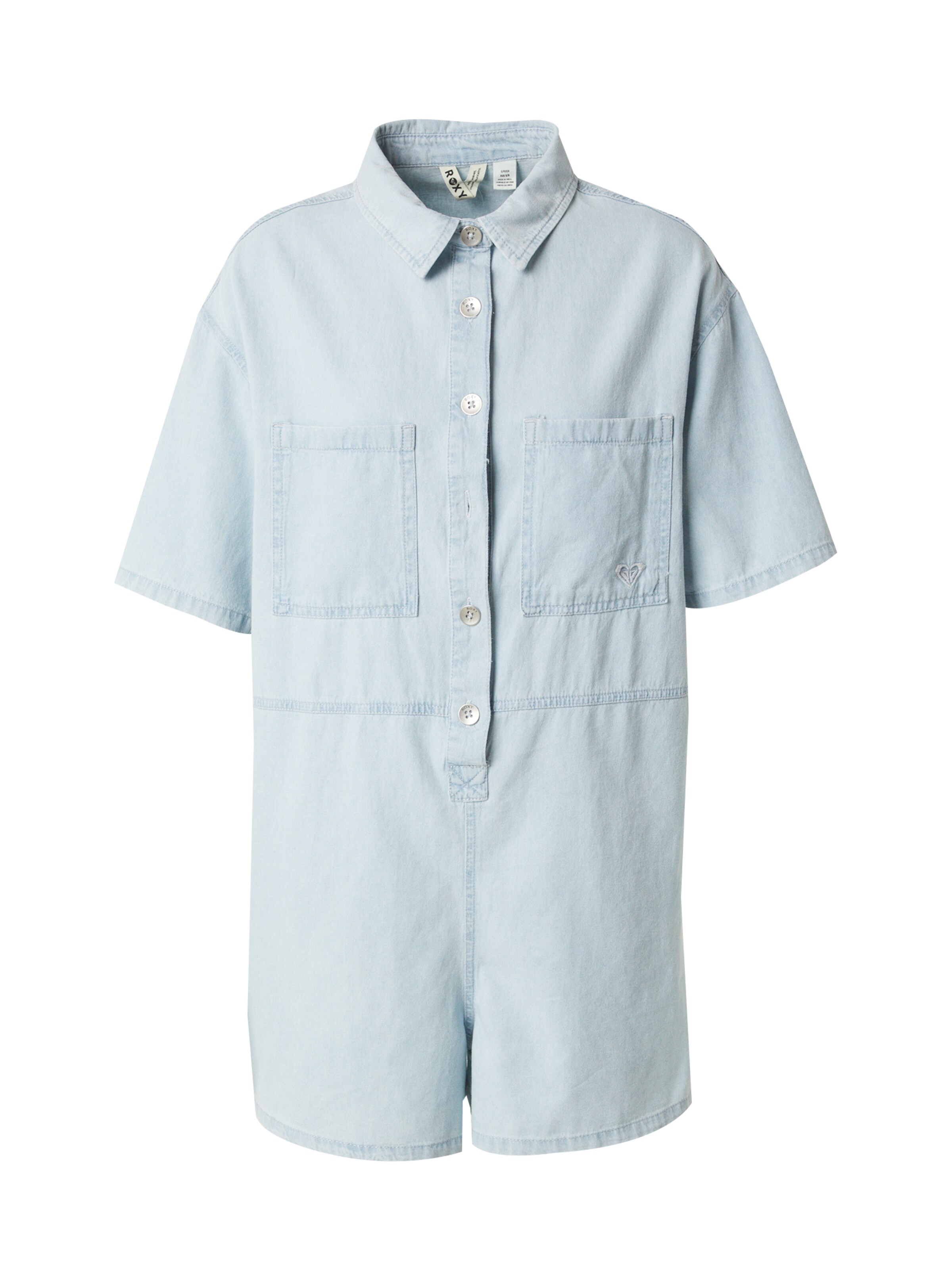 ROXY Jumpsuit 'HUNTING WAVES' in Blauw: voorkant