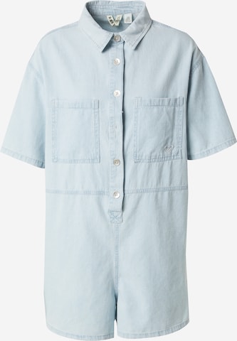 ROXYKombinezon 'HUNTING WAVES' - plava boja: prednji dio