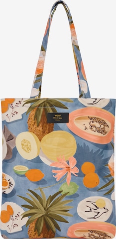 Wouf Shopper in Mixed colors: front