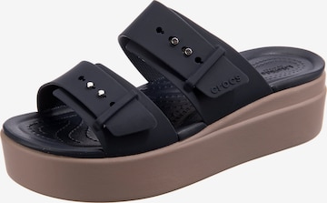 Crocs Šľapky - Modrá: predná strana