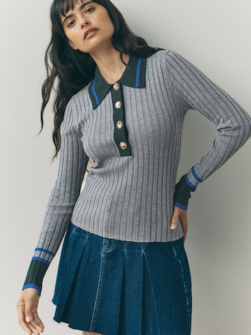 Next - Pullover em cinzento: frente