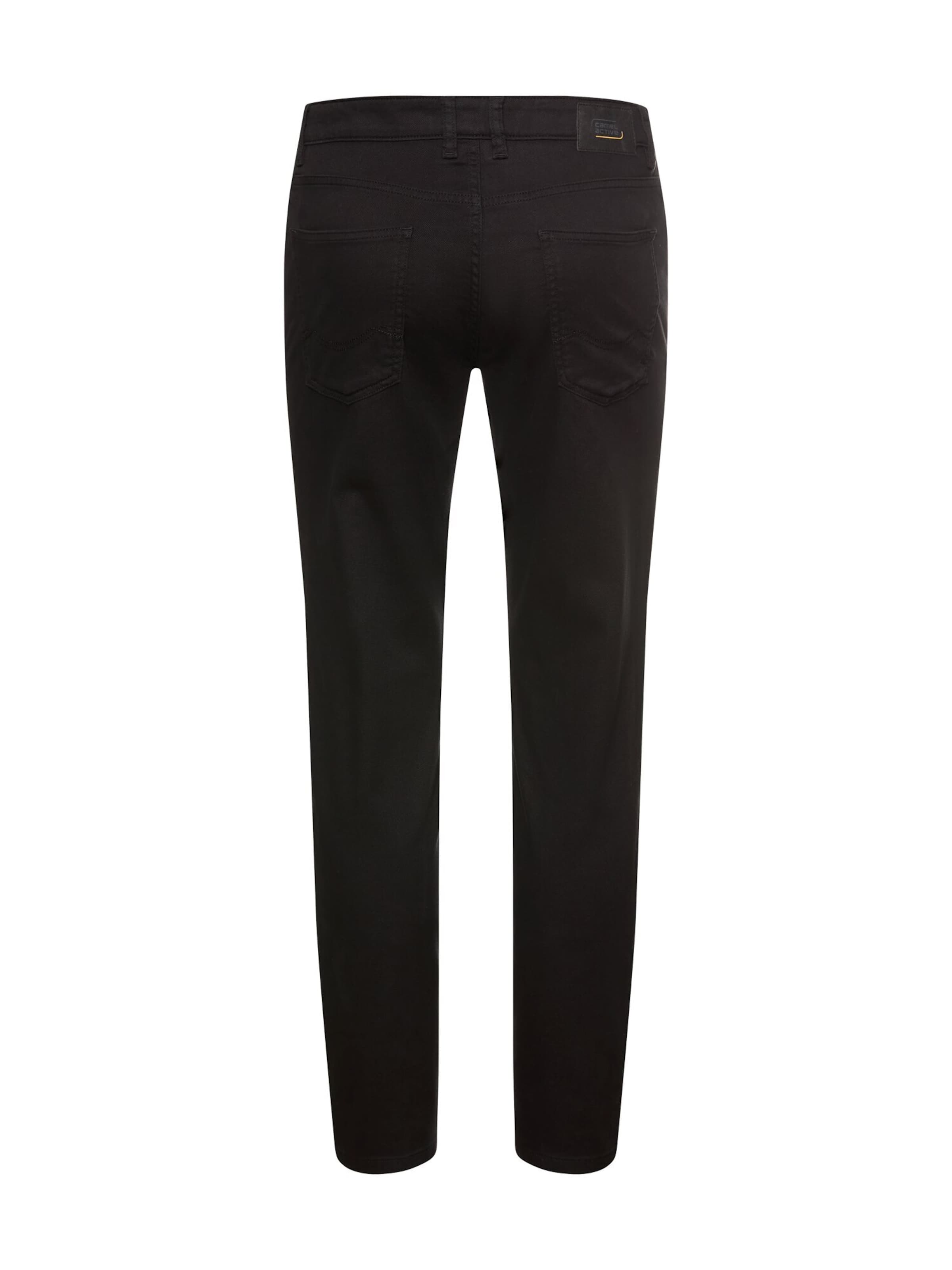 CAMEL ACTIVE Regular Hose in Schwarz