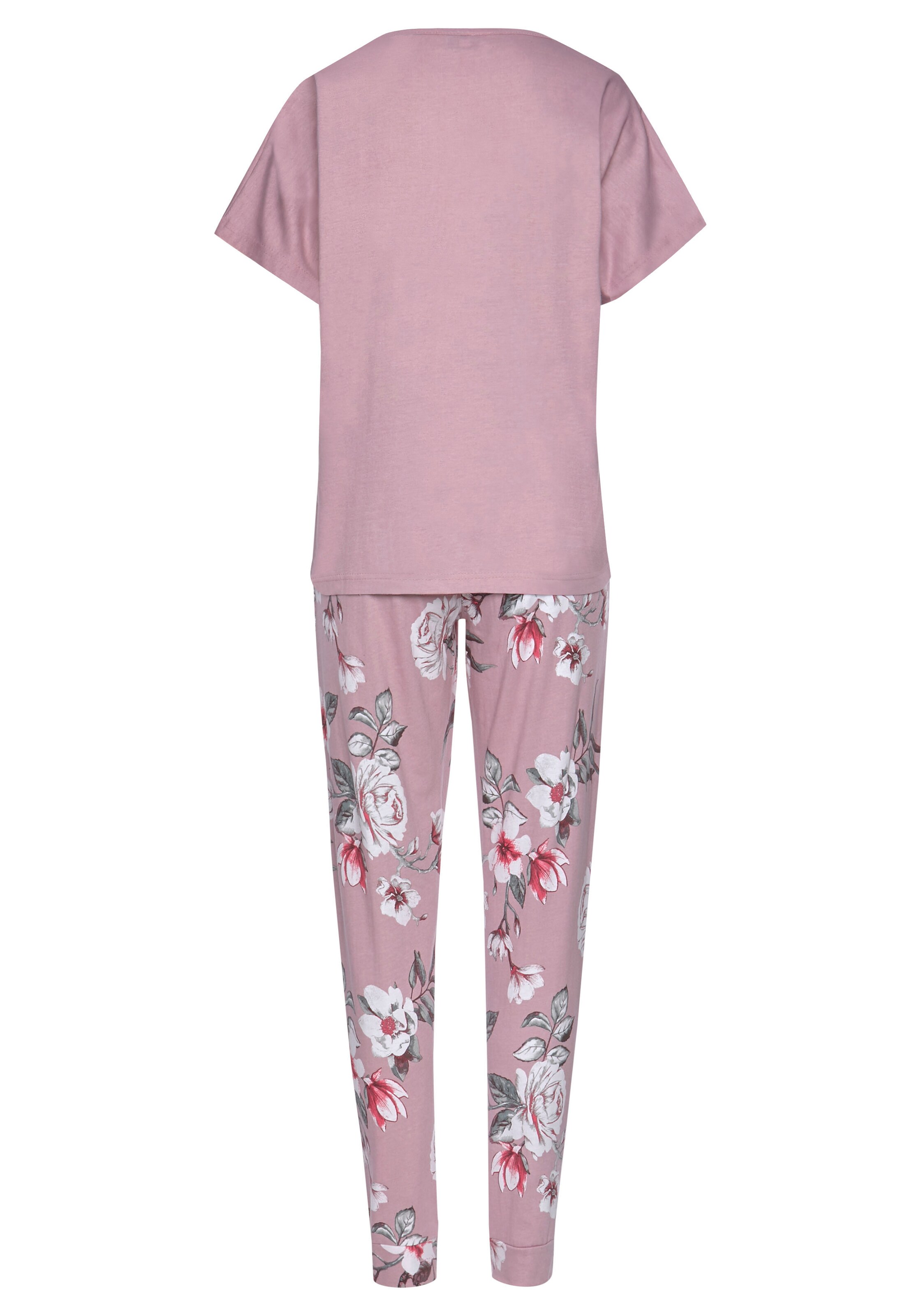 VIVANCE Pajama in Pink