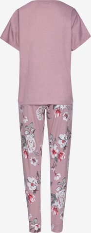 VIVANCE Pyjama in Pink