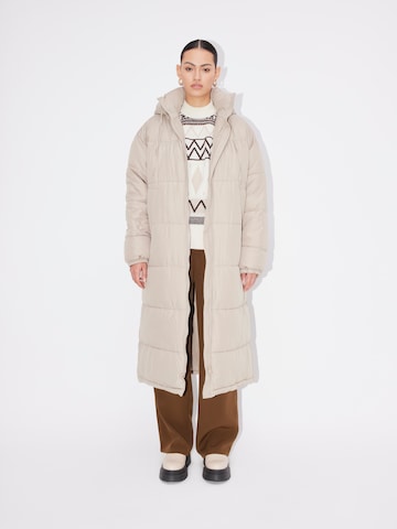 LeGer by Lena Gercke Winter Coat 'Klea' in Beige