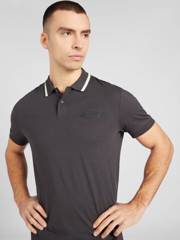 BOSS Poloshirt 'Pio' in Grau