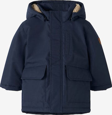 NAME IT Tussenjas in Blauw: voorkant