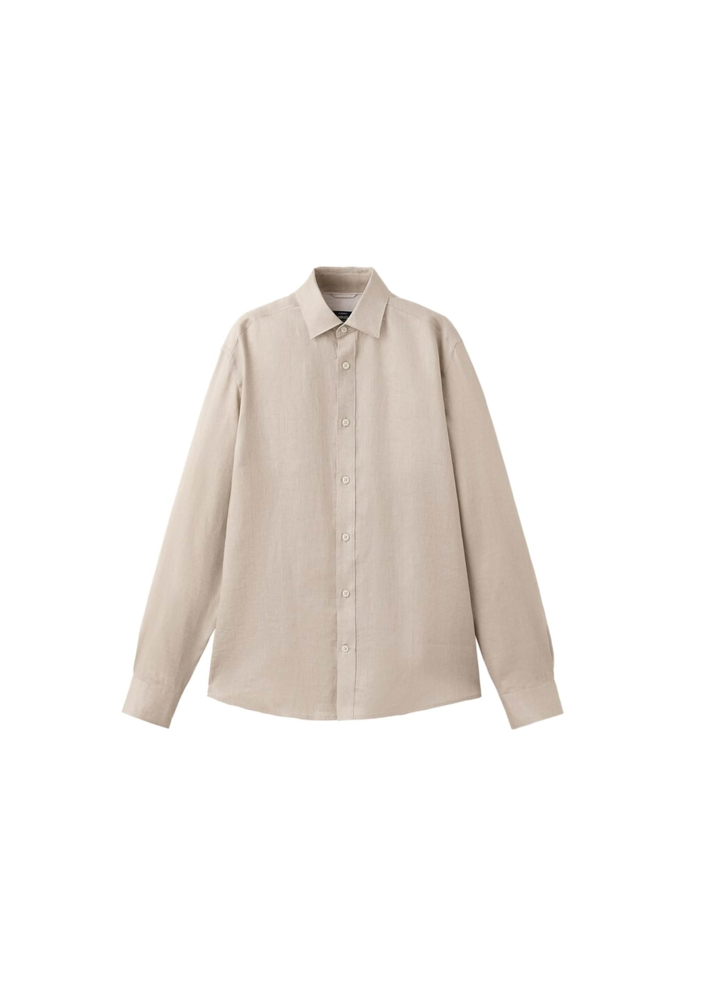 MANGO MAN Button Up Shirt 'Parrot' in Sand, Item view