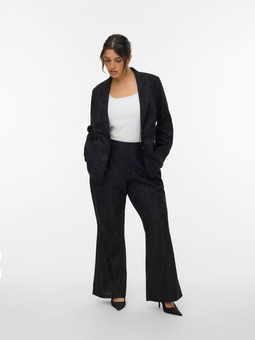 Vero Moda Curve - regular Pantalón plisado en negro
