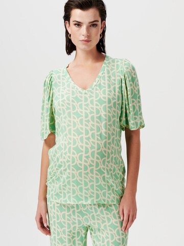 Supermom Blouse 'Hays' in Groen: voorkant