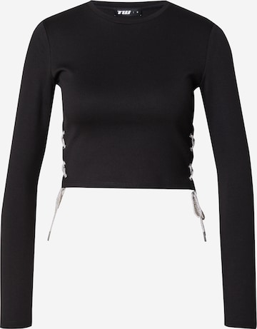 Tally Weijl Shirt in Black: front