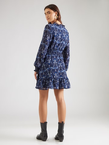 ONLY Kleid 'ONLTIKKI' in Blau