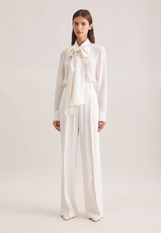 Chemisier SEIDENSTICKER en blanc