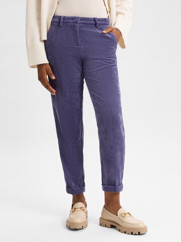 Regular Pantalon 'Krystal' Cambio en violet : devant