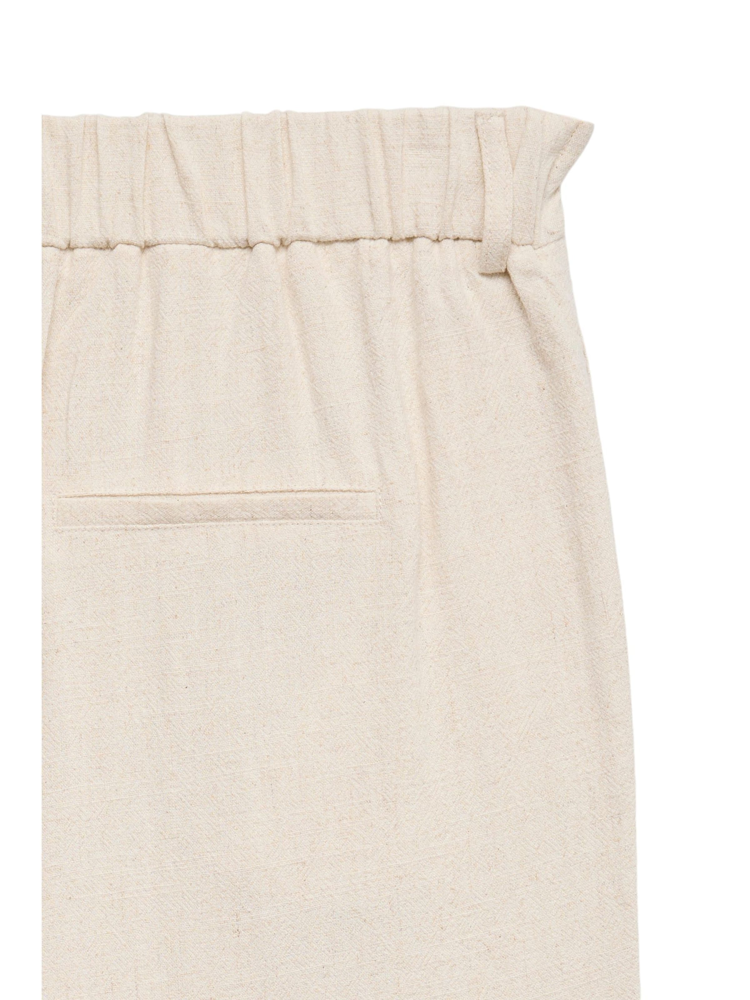 VERO MODA Wide leg Broek 'VMSisse' in Beige