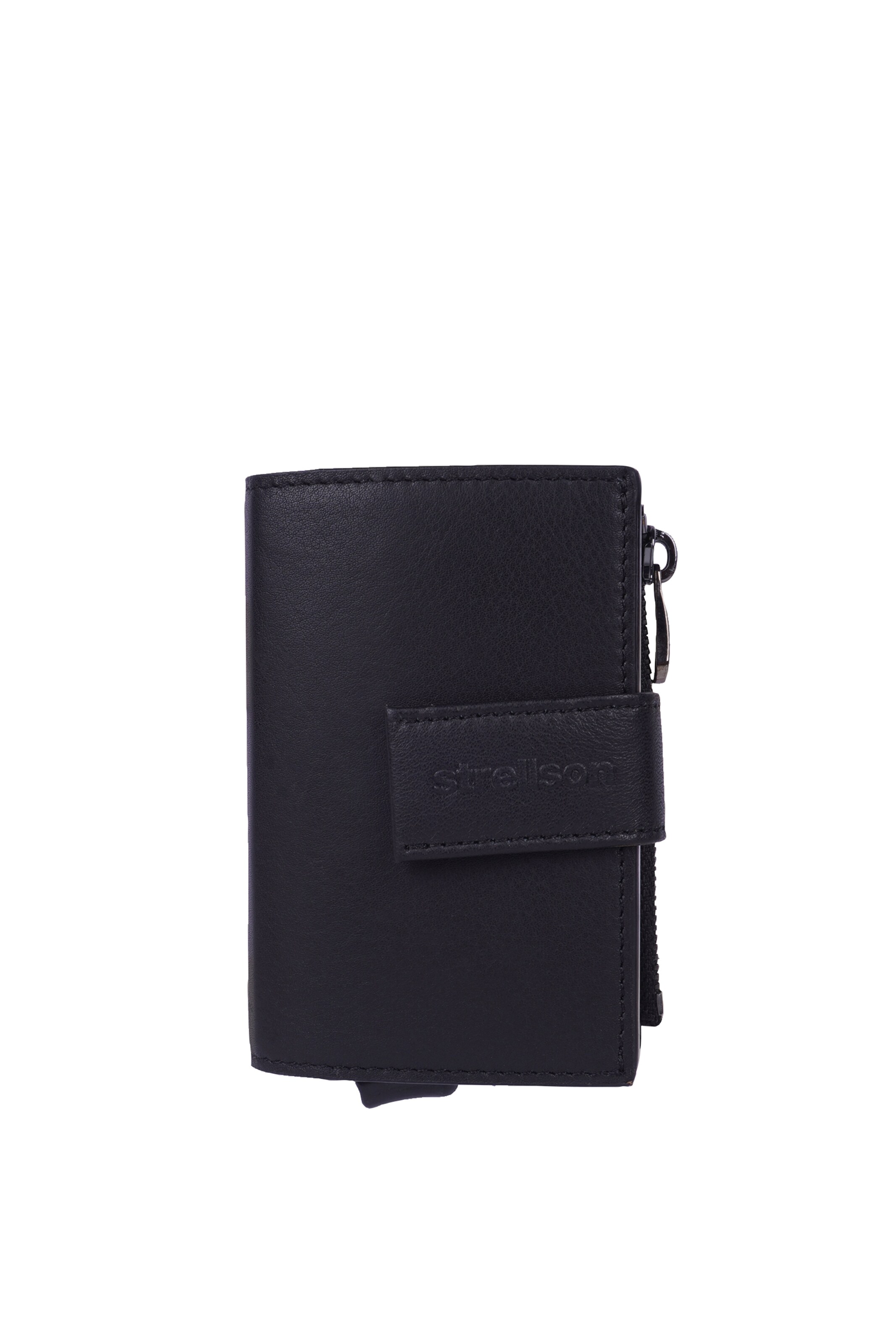 STRELLSON Wallet 'Carter' in Black: front