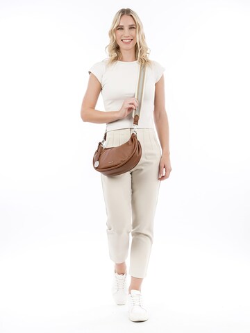 Sac bandoulière 'Felicitas' Tamaris en marron