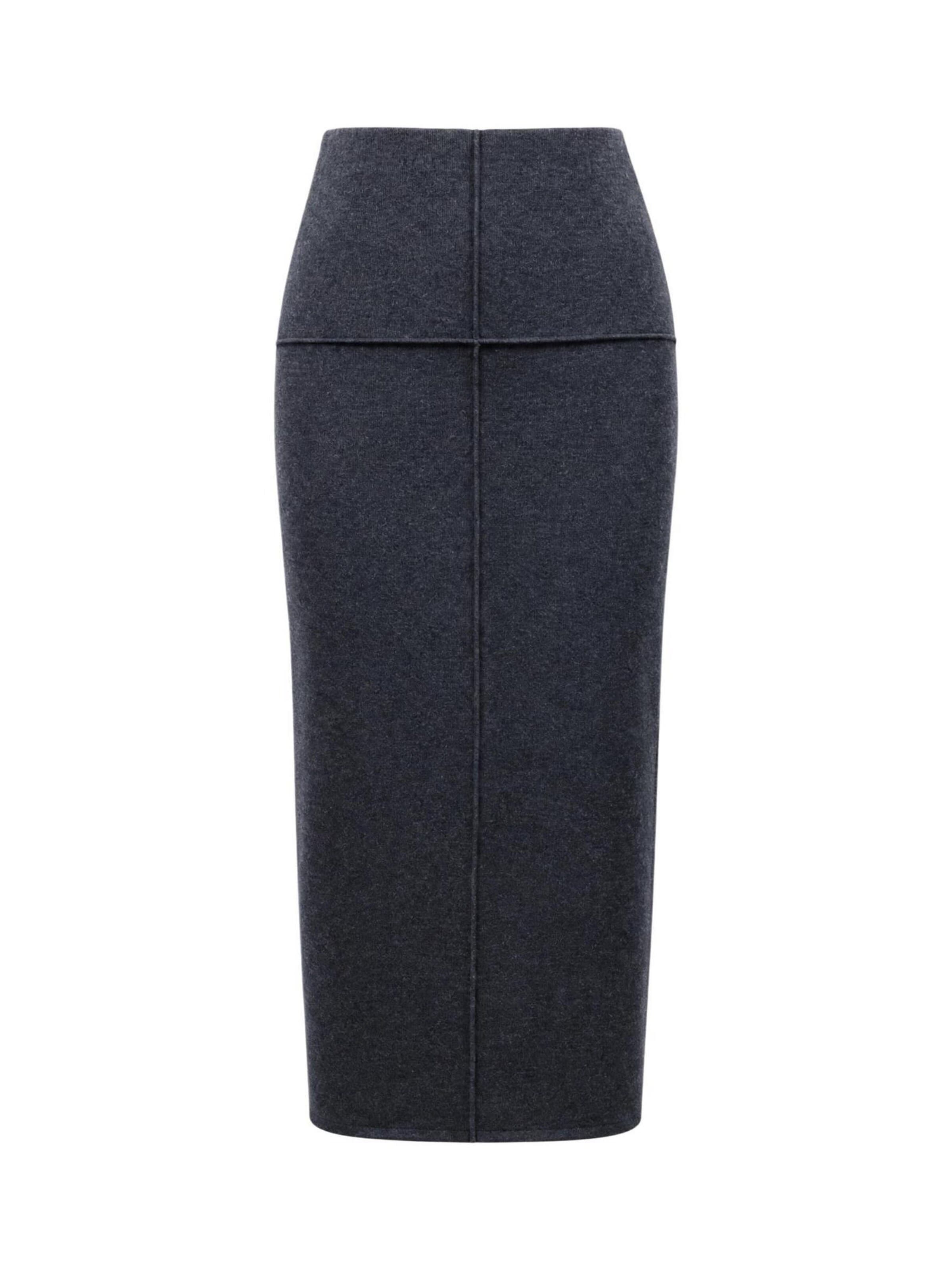 Gonna 'HERO LIFE PENCIL SKIRT JRS 15379970' di JDY in grigio: frontale