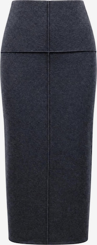Gonna 'HERO LIFE PENCIL SKIRT JRS 15379970' di JDY in grigio: frontale