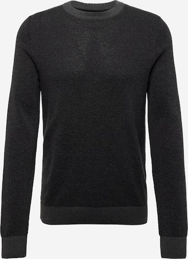 JACK & JONES Pulover 'JJEGlobe' u antracit siva, Pregled proizvoda