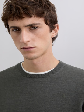 Scalpers Tröja 'Classic' i grön