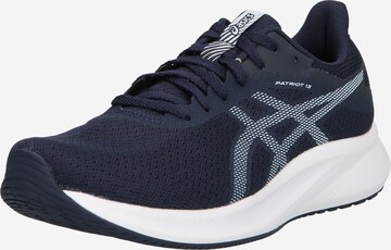 ASICS Running Shoes 'Patriot 13' in Blue: front