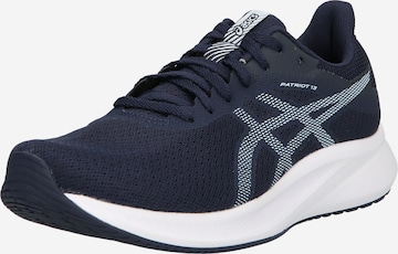 ASICS Running Shoes 'PATRIOT 13' in Blue: front