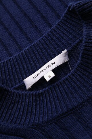 Carven Pullover S in Blau