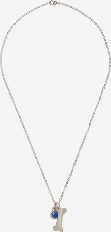 Gemshine Necklace in Silver: front