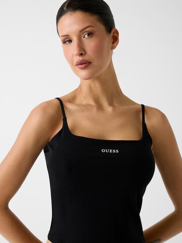 GUESS Top in Schwarz