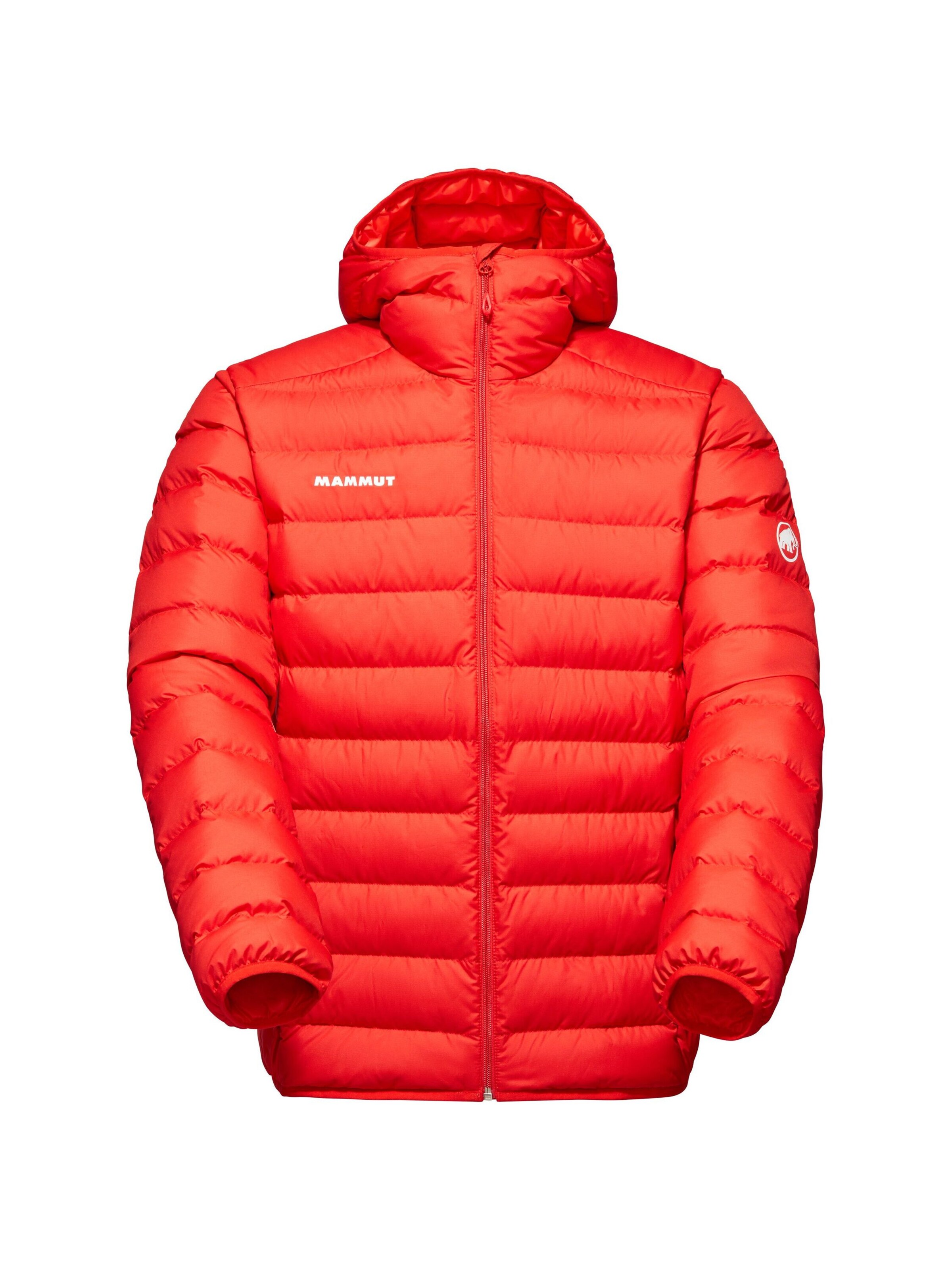 MAMMUT Jacke ‘Waymarker’ in Rot: Vorderseite