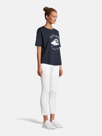 salzhaut Shirt 'Fipsie Ostsee' in Blauw