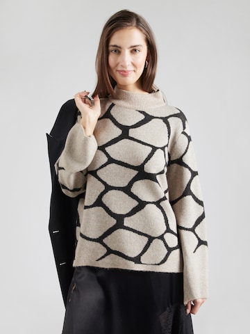 Pulover 'ANCONA 2' de la Soyaconcept pe bej: față