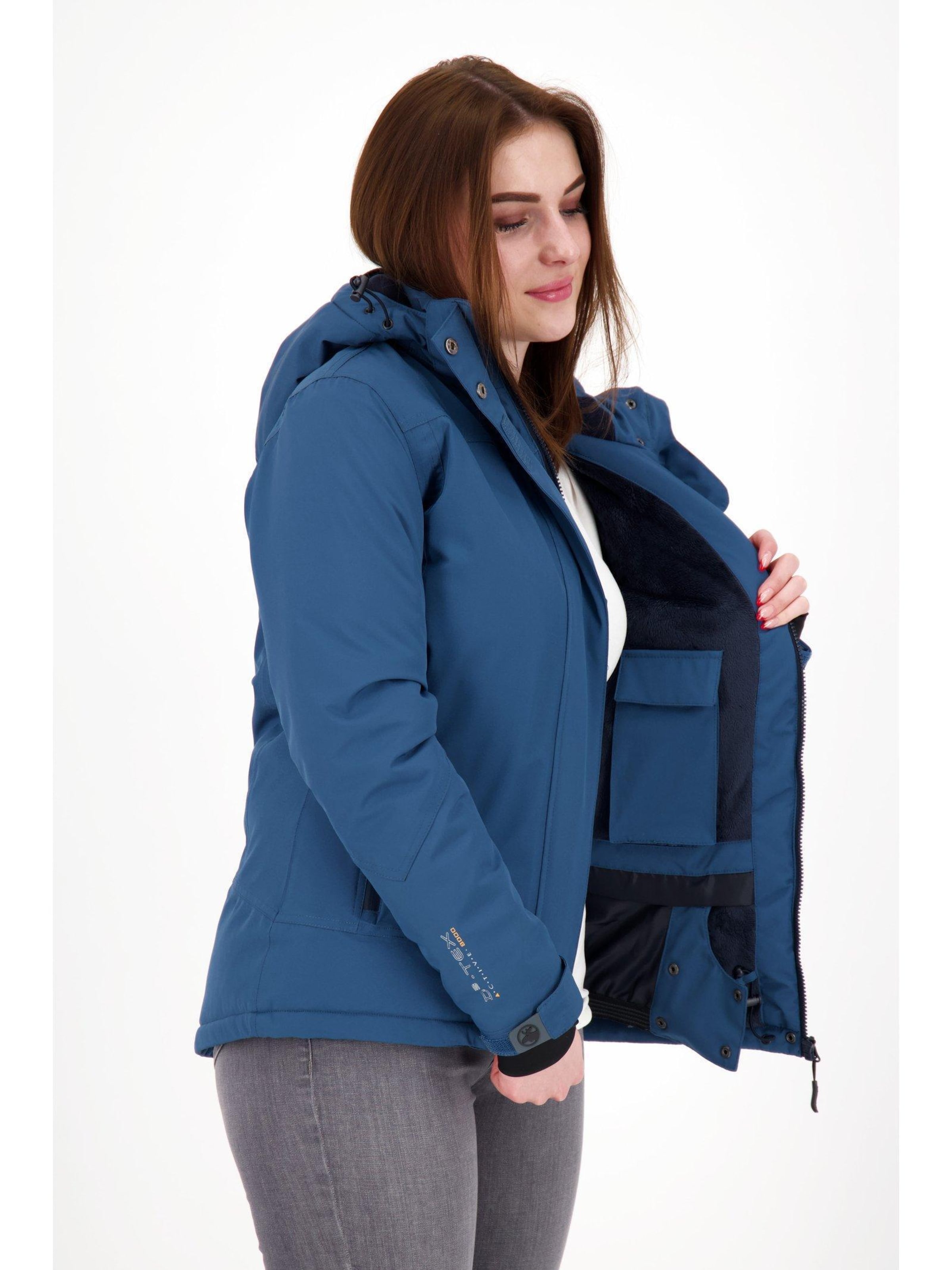 deproc Winterjacke 'MONTREAL WMN'‌‌ in Blau