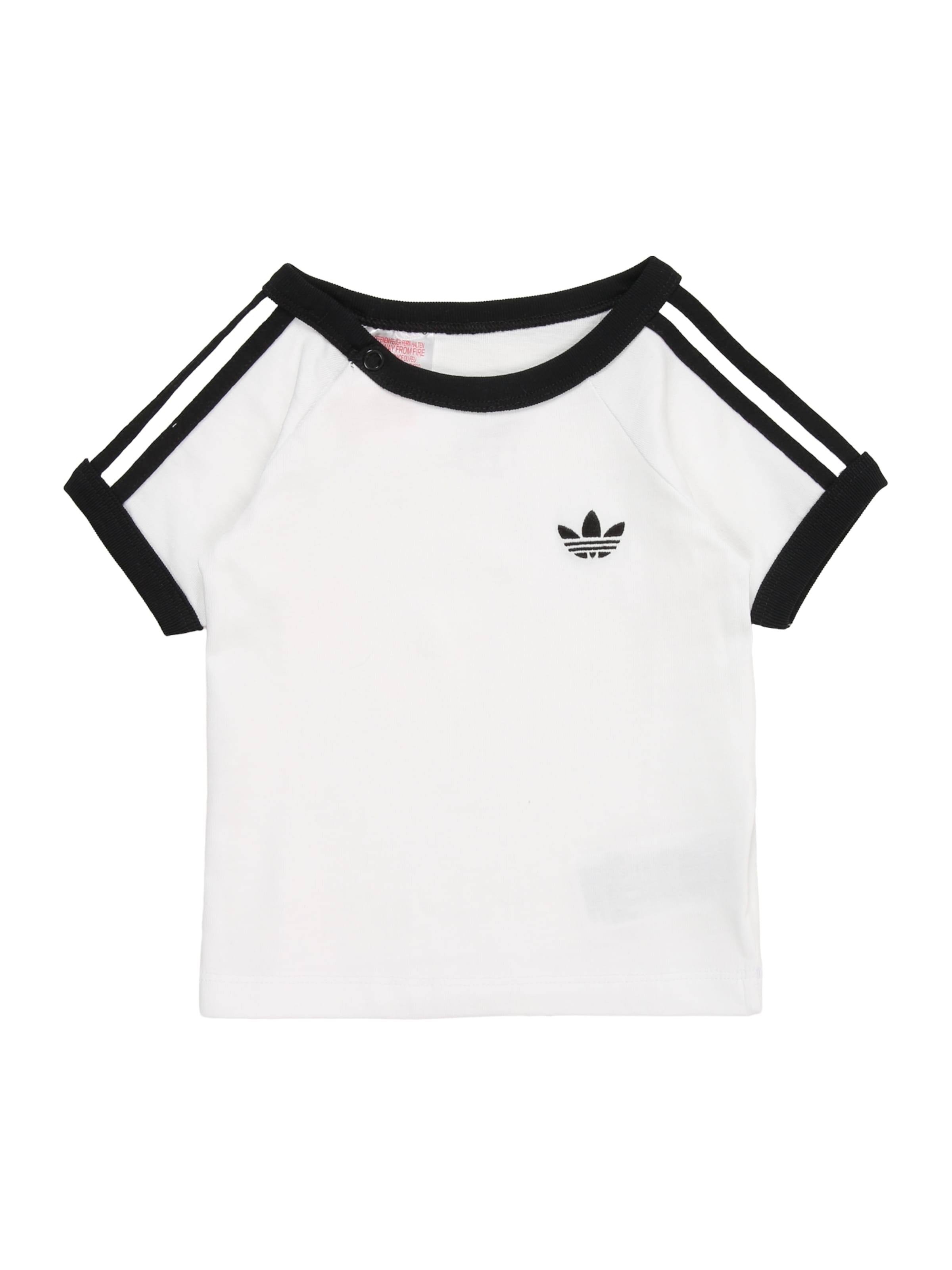 ADIDAS ORIGINALS Särk, värv valge: eest vaates