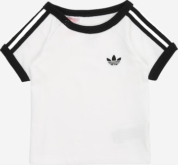 ADIDAS ORIGINALS Särk, värv valge: eest vaates