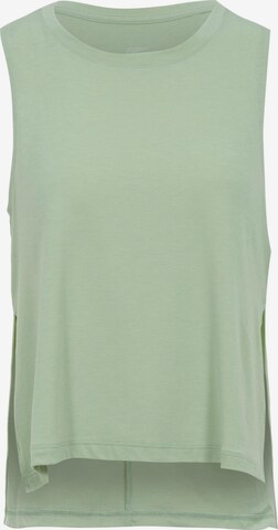 NIKE Sports Top in Green: front