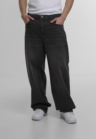 Baggy Jean DEF en noir : devant