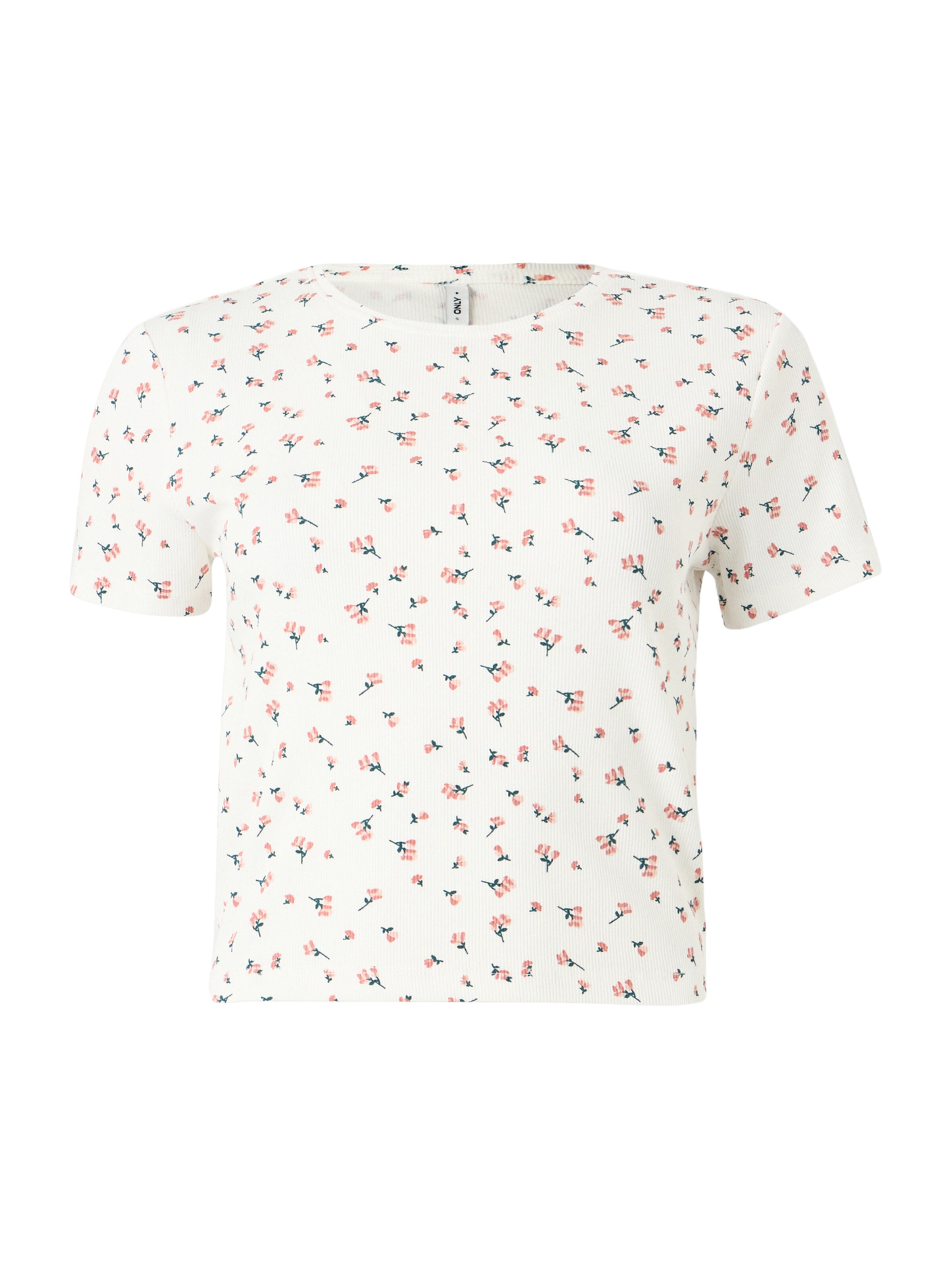 ONLY Футболка 'ONLFENJA' в Белый: спереди