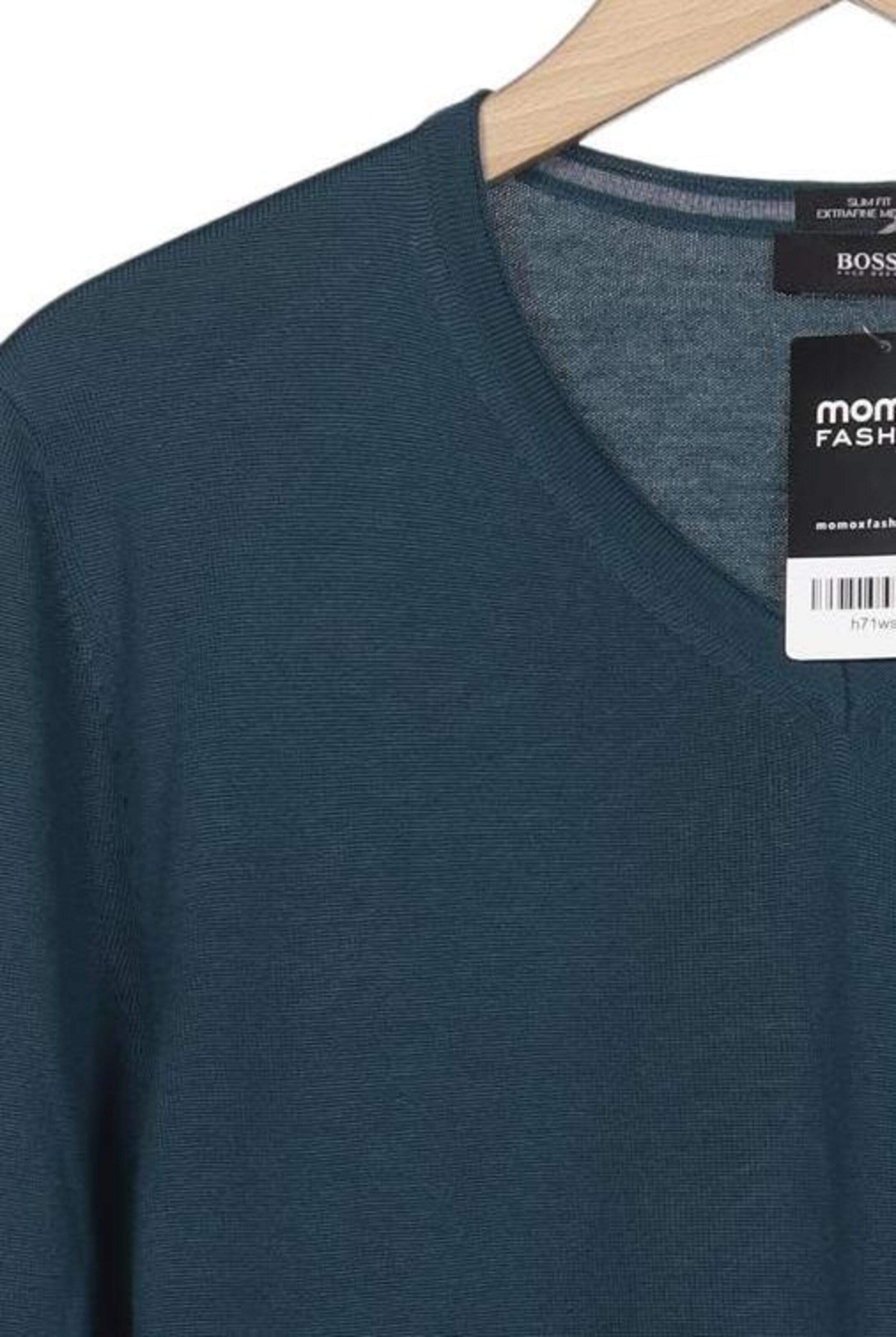 BOSS Black Pullover L in Grün