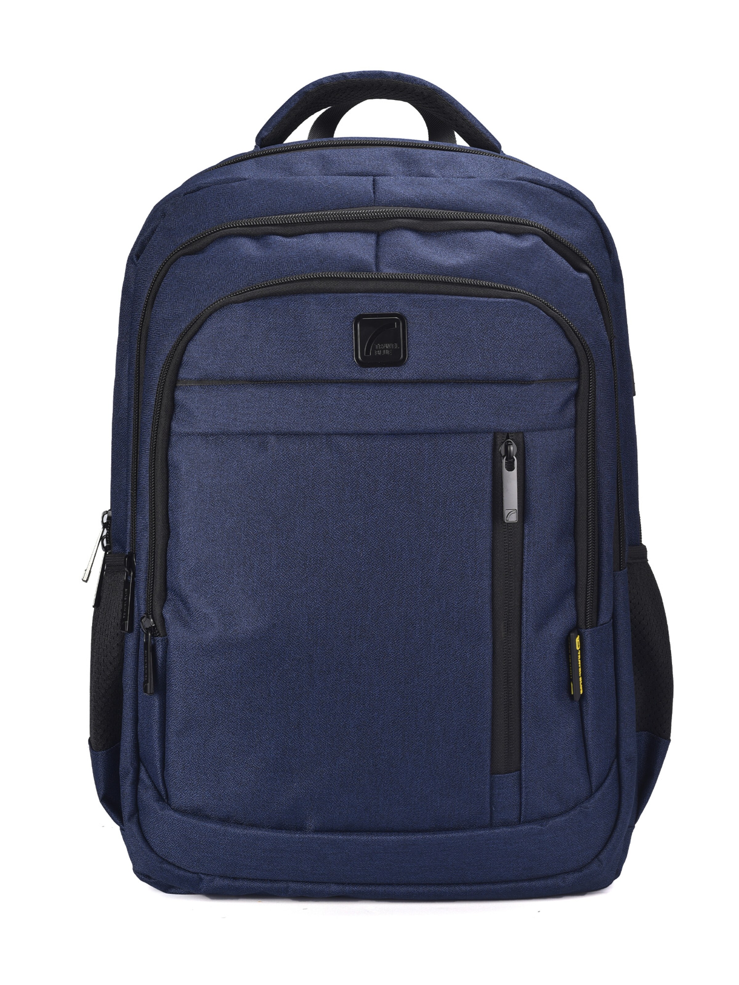 Travel Blue Backpack '25L Executive Vanguard' in Blue: front