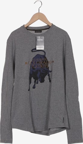 Baldessarini Shirt in M in Grey: front