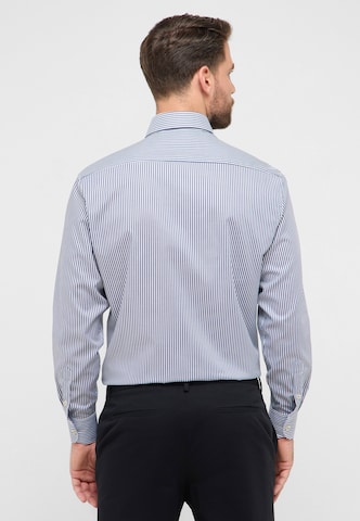 ETERNA Comfort fit Zakelijk overhemd in Blauw
