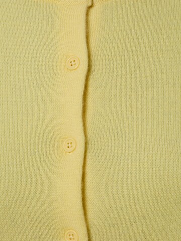 Ipuri Strickjacke in Gelb