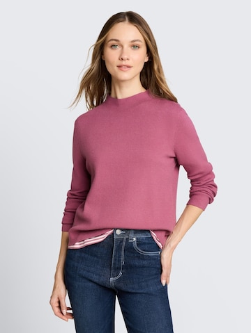 TOM TAILOR DENIM Trui in Roze: voorkant