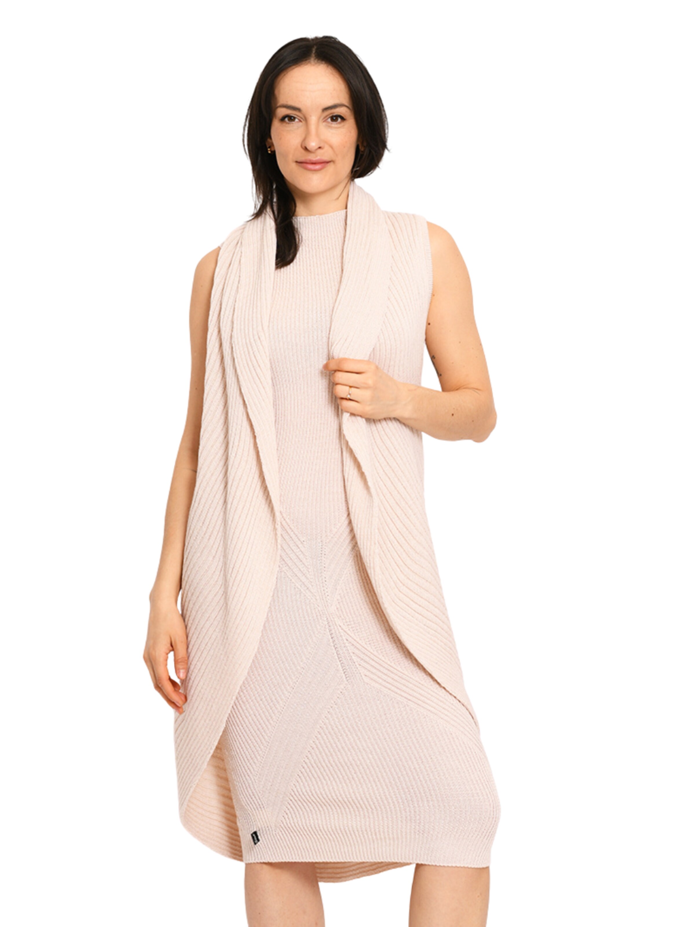 Süel knitwear Strickweste‌‌ in Beige