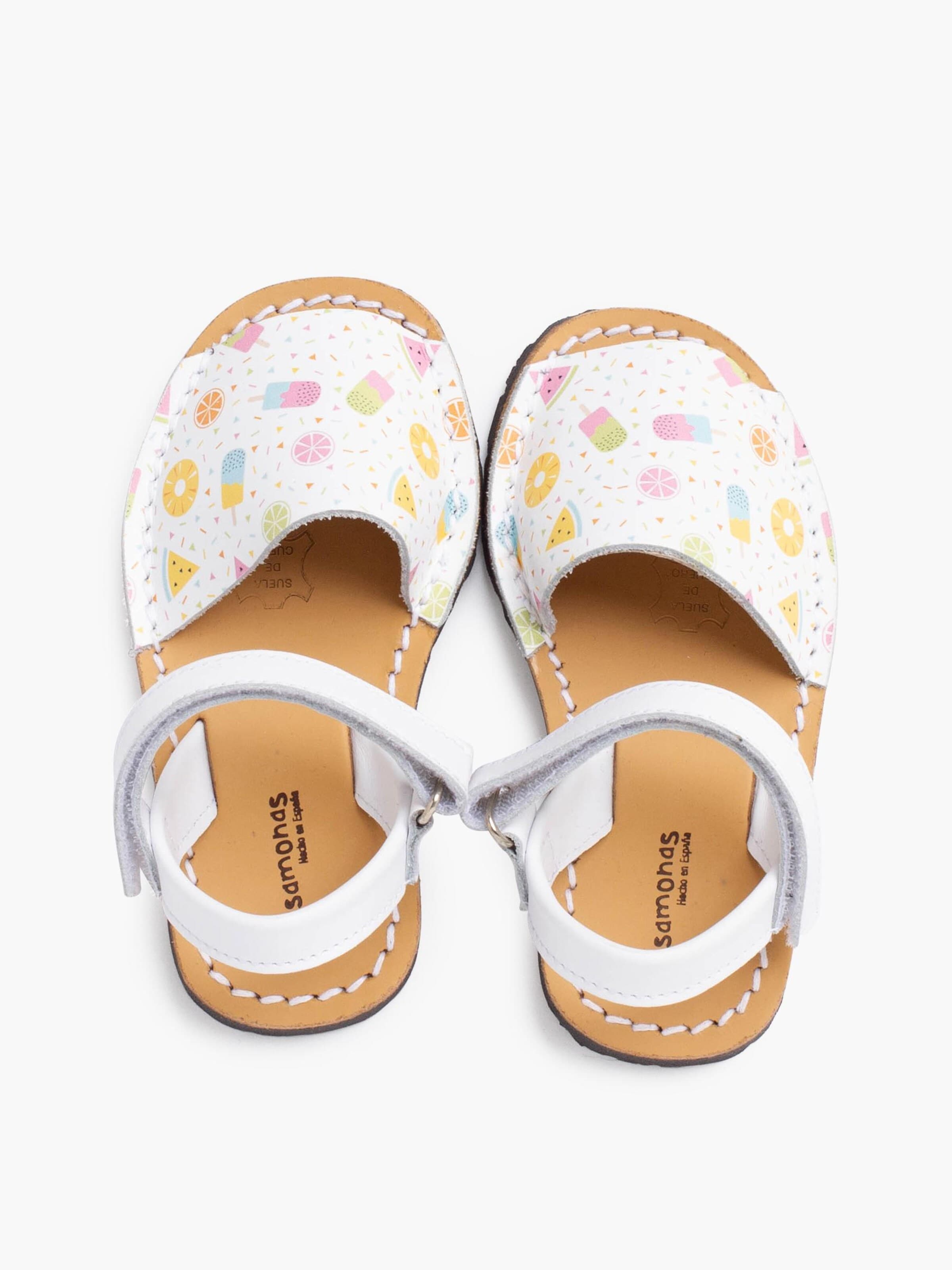 Pisamonas Sandals in Yellow